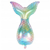 BALÓN FÓLIOVÝ DÚHOVÝ CHVOST MORSKEJ PANNY morská panna JIX