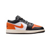 Detské Sneakersy nízke NIKE NIKE AIR JORDAN 1 LOW (GS) 553560-081 – Čierna