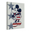 Disney, Mickey Mouse Retro maliarske plátno 60x80 cm (Disney, Mickey Mouse Retro maliarske plátno 60x80 cm)