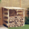 zahrada-XL Pergola so strechou 100x90x100 cm impregnované borovicové drevo 318379
