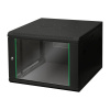 Skriňa Rack Digitus DN19 07U 6/6 EC 19 7U 600x600 (DN-19 07U-6/6-EC-SW)