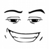 CUKROVÁ TLAČ jedlý obrázok na tortu Cukrová hmota Roblox Man Face 3 + MENO
