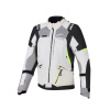 ALPINESTARS bunda STELLA ANDES V4 DRYSTAR, ALPINESTARS, dámska (tmavo šedá/světle šedá/černá/žlutá fluo) 2026 - 4XL