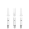 Násadky na šípky L-Style Straight Spin 190 otočné, biele, krátke, 33mm Dĺžka násadky: 19 mm