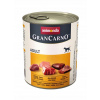 Animonda Gran Carno Adult hovädzie & morka 800 g