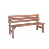 Eoshop MIRIAM zahradní lavice dřevěná - 150 cm