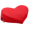 Liberator Heart Wedge heart-shaped sex pillow red