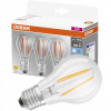Osram Sada 3x LED žiarovka E27, A60, 6,5W, 806lm, 4000K, neutrálna biela