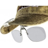 Snowbee Dioptrický klip CAP/PEAK CLIp-ON