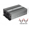 tss group CAR2000-S sínusový 12V/230V, USB, 2000W
