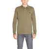 U.S Polo Assn. Polokošele s dlhým rukávom MUST 000394 EHPD US40 177006 Zelená