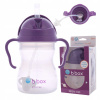 B.Box hrnček so slamkou hrozno 240 ml 9353965005049