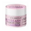Claresa Soft&Easy stavebný gél blikajúci ružový 12g