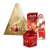 Vianočný set pralinky LINDOR čokoláda whisky a Mikuláš 425 g