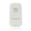 Puzdro gumené Samsung I9300 Galaxy S3 Ultra Slim transparentné P