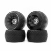 Exway CloudWheel 105mm (čierne, 4ks) EXW0419