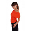 Fitness tričko Atena III orange - oranžová - S