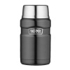 Thermos Style - termoska na jedlo so šálkou 710 ml - metalicky sivá Veľkosť: ks