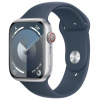 Smartwatch Apple Watch Series 9 GPS + Cellular 45mm strieborný (MRMH3QF/A)