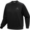 Arcteryx Emblem Fleece Crew Women Čierna M