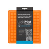 LickiMat® Classic Playdate™ lízacia podložka 20 x 20 cm oranžová