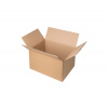 Krabica z trojvrstvového kartónu 430x300x300, klopová (0201) na tlačoviny A3