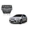 Ocelový kryt pod motor a převodovku Ford Focus III (všechny motory) -- rok výroby 2011-2018