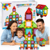 Magnetické kocky MALLE Magnetic Tiles Premium 45