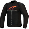 bunda SMX AIR, ALPINESTARS (černá/červená/bílá, vel. XL)