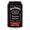 Jack Daniel's & Cola 0,33l 6 %