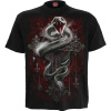 Tričko Spiral - Gothic Serpent Čierna 3XL
