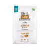 Brit care dog grain-free senior&light salmon granule pre starších psov s nadváhou 3 kg