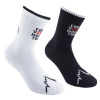 LA SPORTIVA For Your Mountain Socks, Black/White - 41-43