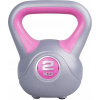 Kettlebell inSPORTline 2 kg ružový