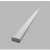 LED2 6351741D Lineárne svietidlo XENO MODULE LED 120° 25-75W, 4000K, 4000-12000lm, IP54, biela, DALI