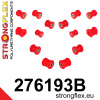 276193B: Strongflex Sada silentbloků zadního zavěšení 18mm