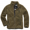 Brandit Teddyfleece flisová bunda olivová M Olive Green