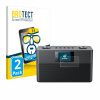 2x BROTECT Displayschutz-Folie pro Kenwood Smart-Radio CR-ST100S-B (2x čirá ochranná fólie BROTECT pro Kenwood Smart-Radio CR-ST100S-B)