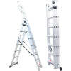 Fieldmann FZZ 4307, trojdielny rebrík 3x7 FZZ 4307