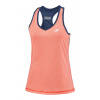 Babolat Play Tank Top Woman Fluo Strike/Estate Blue (L)