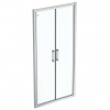 Ideal Standard Connect 2 Sprchové dvere 80 cm, silver bright/číre sklo K9292EO