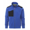 Payper WORK 2.0 Mikina na zips 4XL, Royal blue