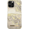iDeal Of Sweden Protective Case for iPhone 12 and iPhone 12 Pro (Sparkle Greige Marble)