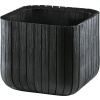 KETER CUBE PLANTER M Kvetináč, 30 x 30 x 30 cm, antracit 17202066