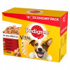 Pedigree mokré krmivo mix príchutí 1,2 kg