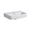 Geberit Selnova Compact Umývadlo 55 cm, s otvorom na batériu, biele 501.509.00.7