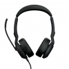 Jabra Evolve2 50 Slúchadlá s mikrofónom Kábel Pres hlavu Kancelária / call centrum USB Type-C / USB Type-A Bluetooth Čierna (25089-989-799)