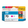 KAZETA HP C9453A No. 70, 130ml, magenta cartridge with Vivera Ink. (C9453A)