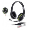 Slúchadlá s mikrofónom Genius headset - HS-400A zelené, 113 dB, 40 mm reproduktory pre hlboké basy (31710169100)