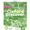 Oxford Discover Second Edition 4 Workbook with Online Practice - Kampa Kathleen